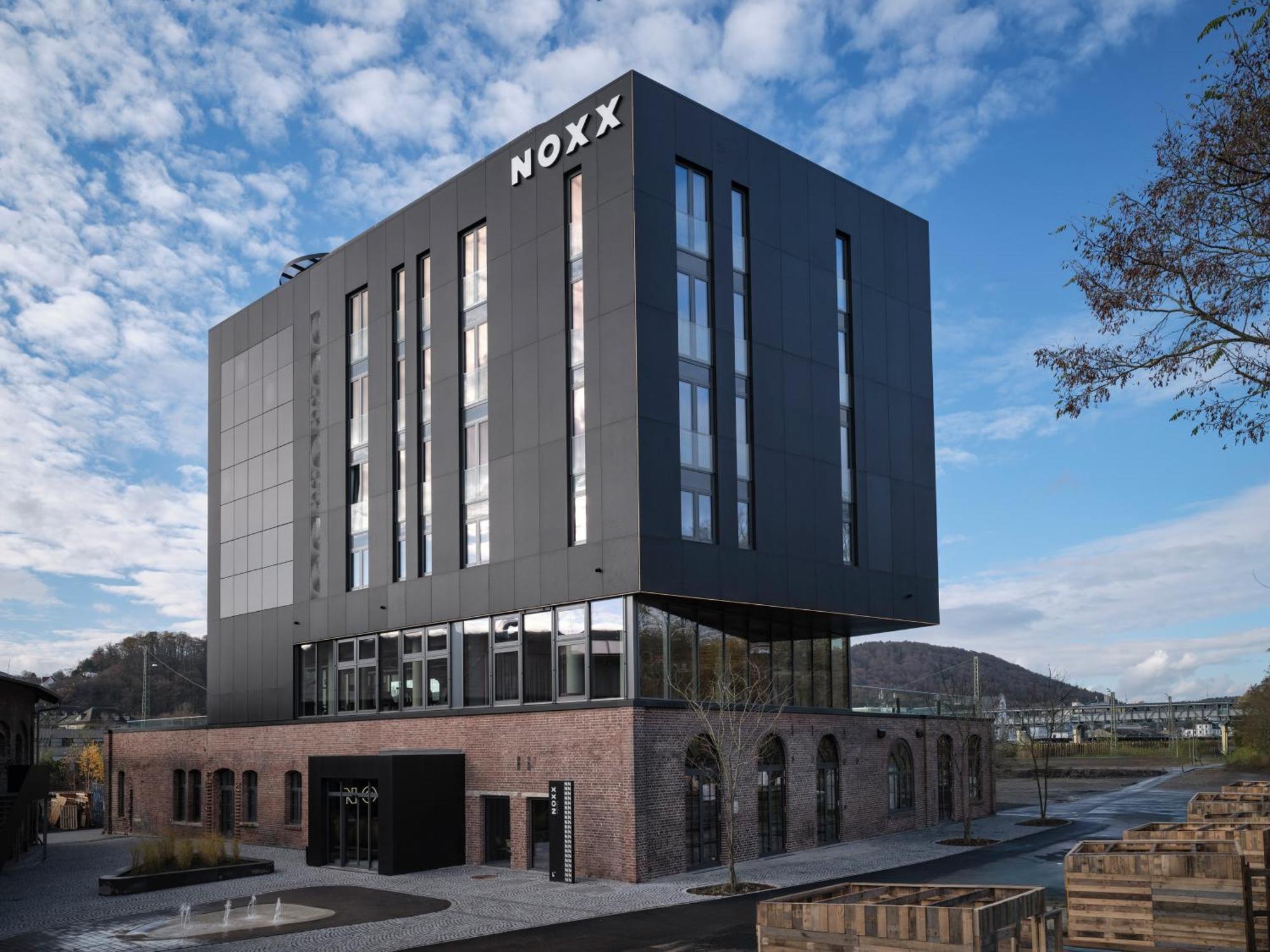 Noxx Hotel Marburg Exterior foto